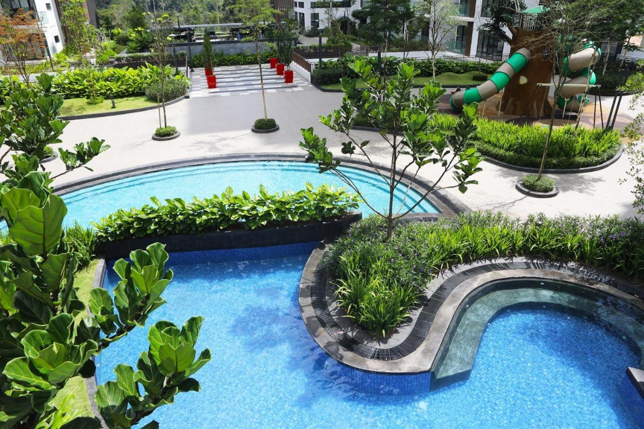สตูดิโอ อพาร์ตเมนต์ 1 ห้องน้ำส่วนตัว ขนาด 51 ตร.ม. – โกะห์ตง จายา Apartment เก็นติงไฮแลนด์ ภายนอก รูปภาพ