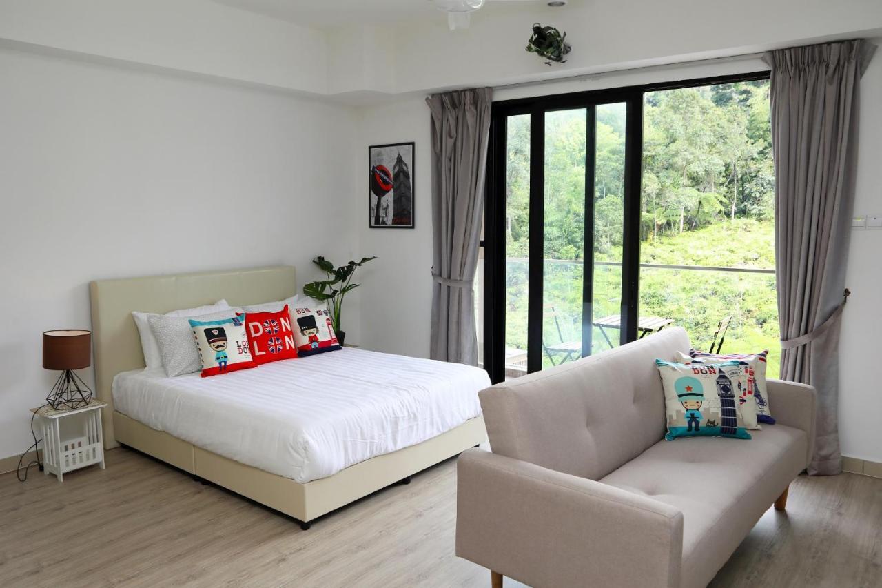 สตูดิโอ อพาร์ตเมนต์ 1 ห้องน้ำส่วนตัว ขนาด 51 ตร.ม. – โกะห์ตง จายา Apartment เก็นติงไฮแลนด์ ภายนอก รูปภาพ