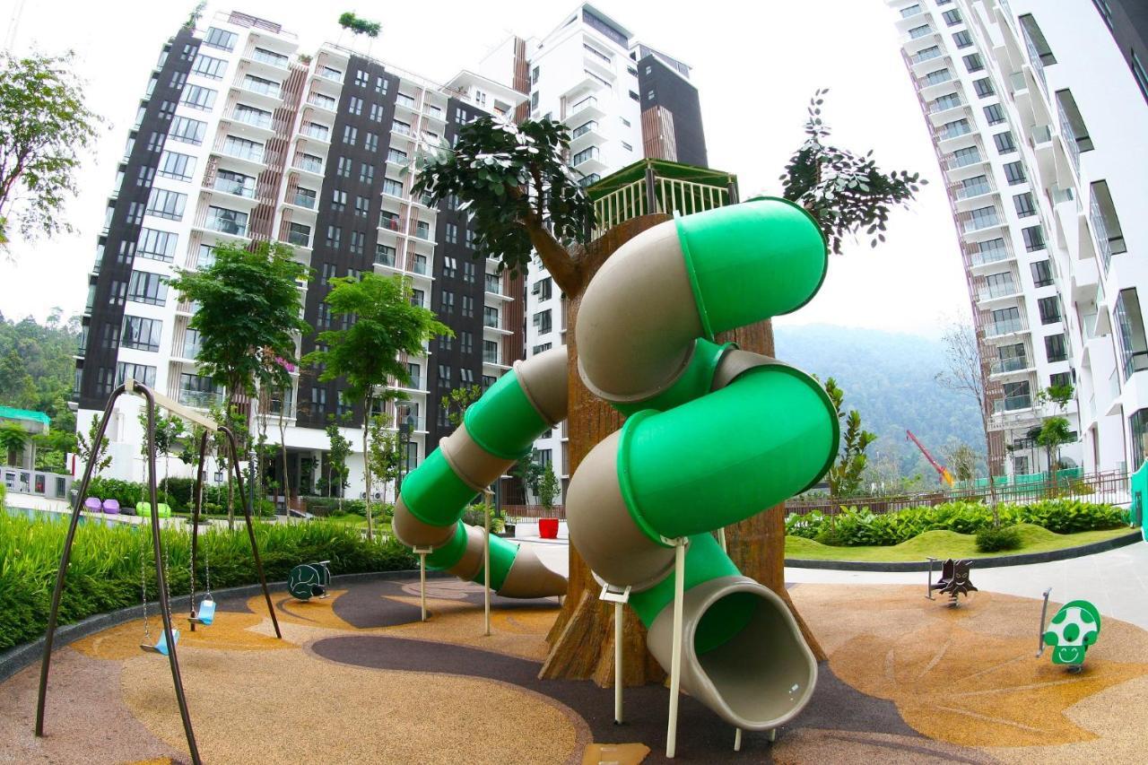 สตูดิโอ อพาร์ตเมนต์ 1 ห้องน้ำส่วนตัว ขนาด 51 ตร.ม. – โกะห์ตง จายา Apartment เก็นติงไฮแลนด์ ภายนอก รูปภาพ
