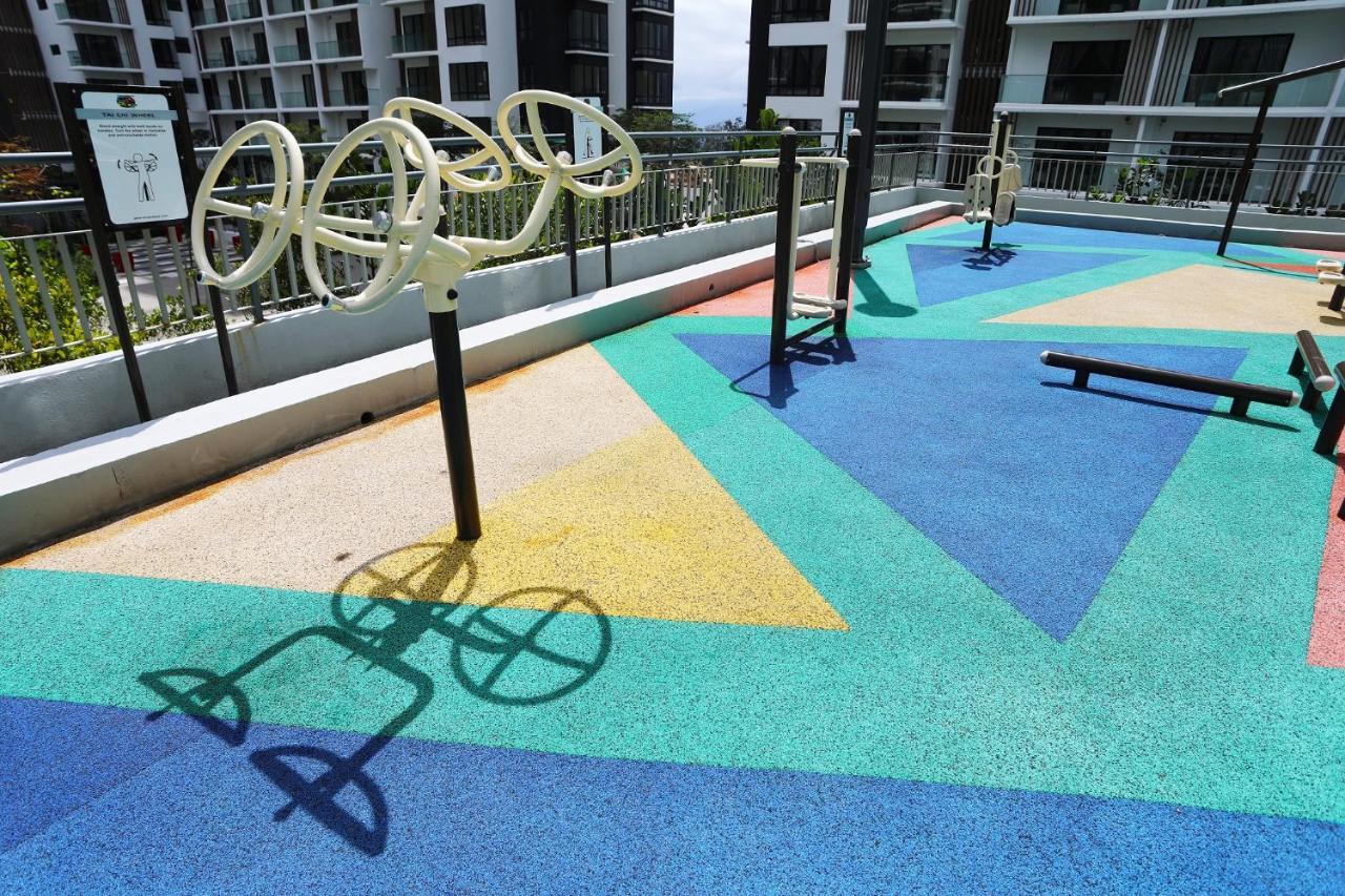 สตูดิโอ อพาร์ตเมนต์ 1 ห้องน้ำส่วนตัว ขนาด 51 ตร.ม. – โกะห์ตง จายา Apartment เก็นติงไฮแลนด์ ภายนอก รูปภาพ