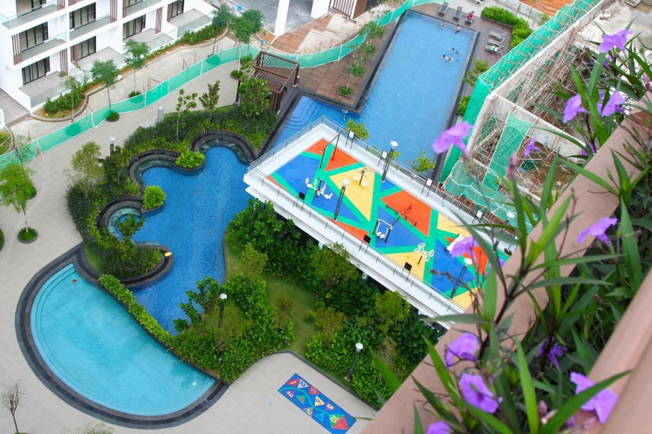 สตูดิโอ อพาร์ตเมนต์ 1 ห้องน้ำส่วนตัว ขนาด 51 ตร.ม. – โกะห์ตง จายา Apartment เก็นติงไฮแลนด์ ภายนอก รูปภาพ