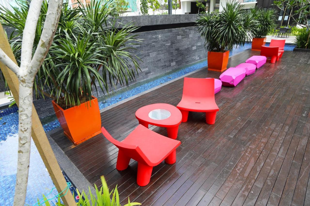 สตูดิโอ อพาร์ตเมนต์ 1 ห้องน้ำส่วนตัว ขนาด 51 ตร.ม. – โกะห์ตง จายา Apartment เก็นติงไฮแลนด์ ภายนอก รูปภาพ